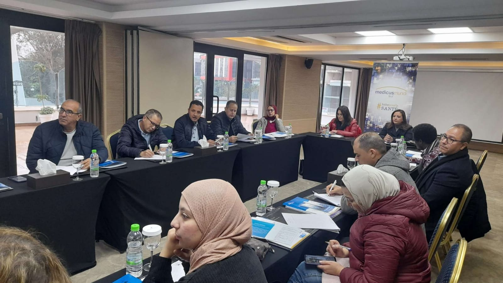 الإدارة المشتركة للأزمات الصحية تجمع فاعلين بطنجة