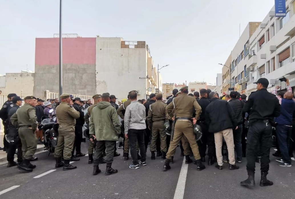  محتجون ينددون بالغلاء في مختلف مدن المملكة 