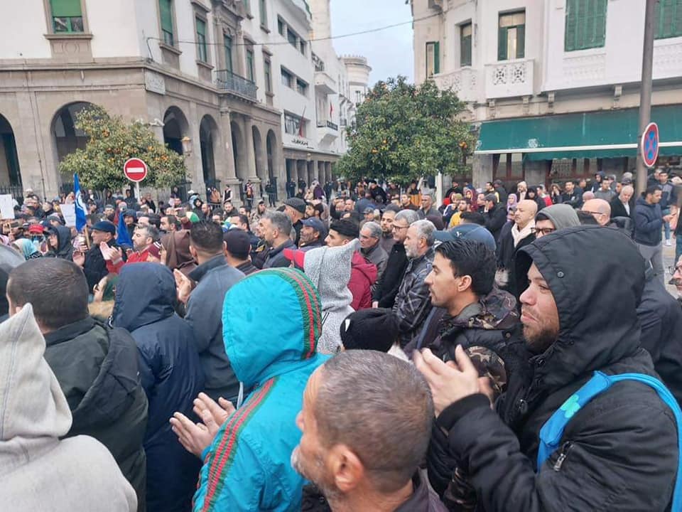  ارتفاع الأسعار يخرج ساكنة تطوان إلى الشارع للاحتجاج 