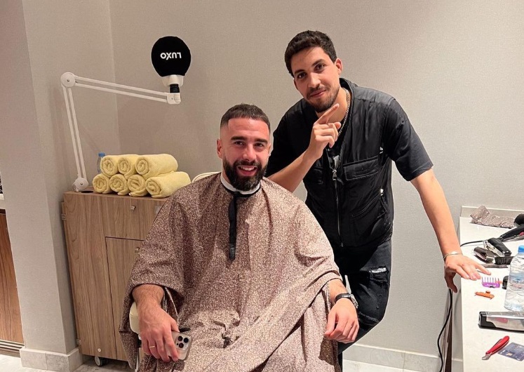 لاعبو الريال يختارون مصفف شعر مغربي قبل نهائي الموندياليتو