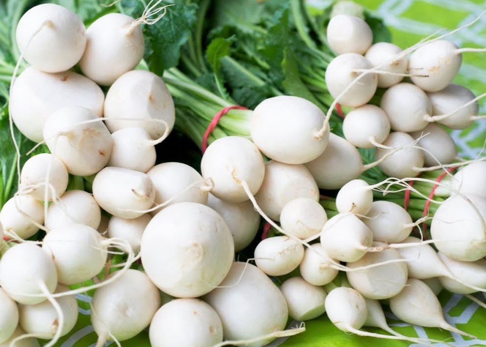 وزيرة تدعو إلى تناول اللفت لمواجهة مشكلة نقص الخضار !