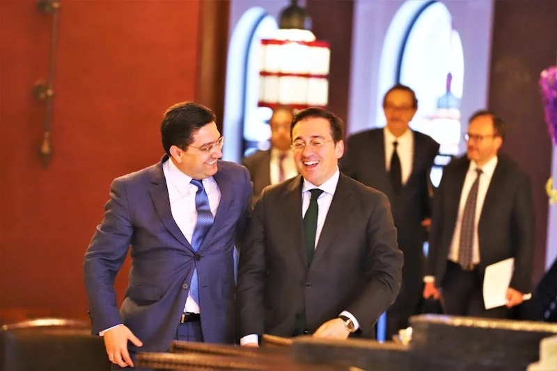 ألباريس: خارطة الطريق التي رسمناها مع المغرب تتقدم بالوتيرة المتفق عليها