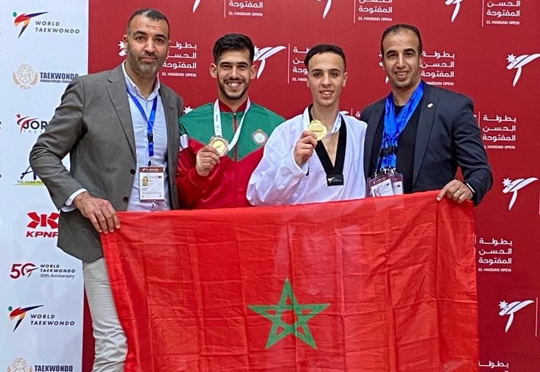 بإدارة تقنية جديدة.. المنتخب المغربي للتايكواندو يتصدر بطولة الحسن الدولية بعمّان