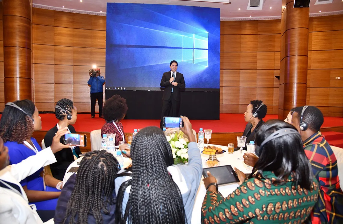  بوريطة يكشف معاناة المرأة الإفريقية مع تغير المناخ 