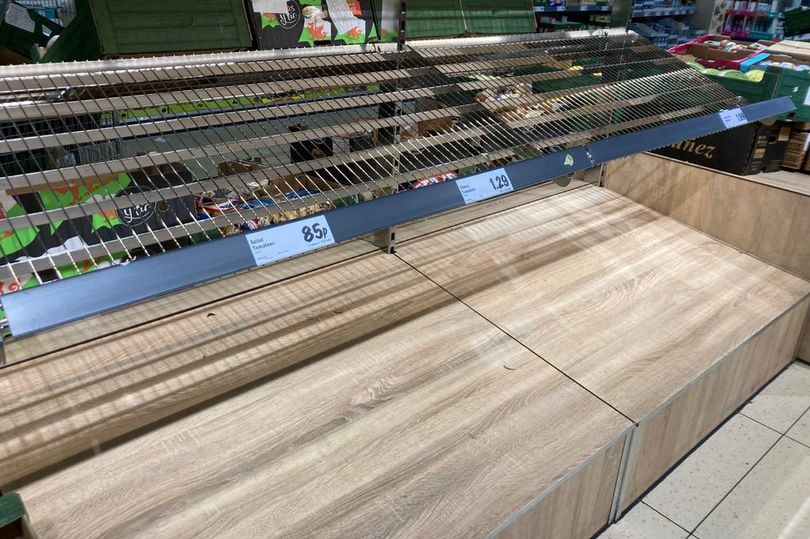 الطقس في المغرب يفرغ رفوف الطماطم بمحلات بريطانيا