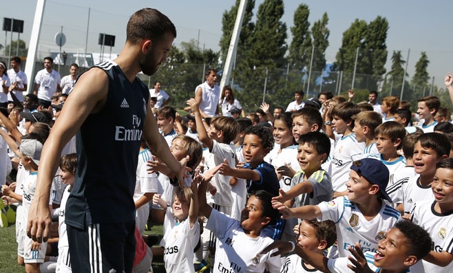 هكذا تقوم مؤسسة "ريال مدريد" برعاية أكثر من 2000 قاصر في وضعية صعبة بالمغرب