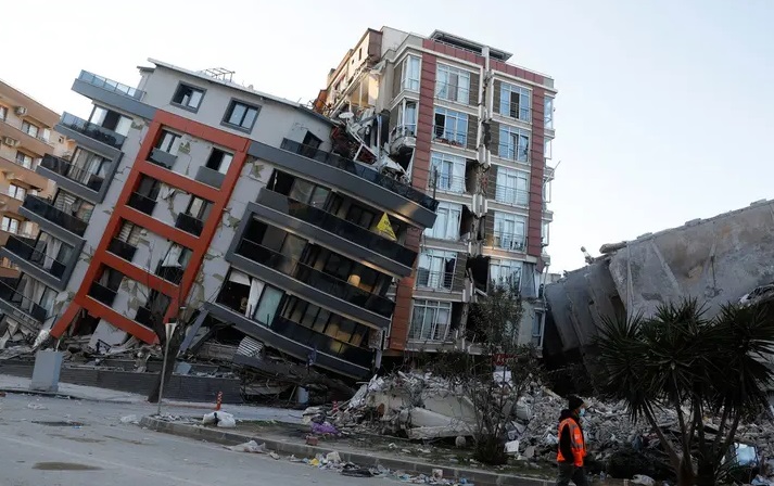  هزة أرضية جديدة تضرب تركيا 