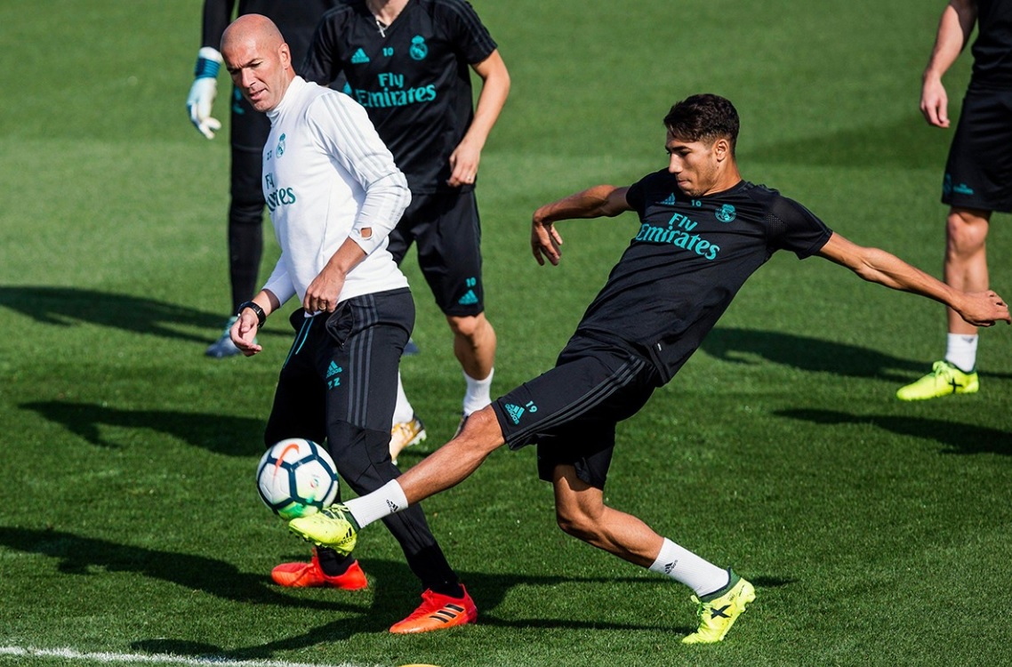 زيدان إلى باريس سان جيرمان وهذا قراره بخصوص نيمار