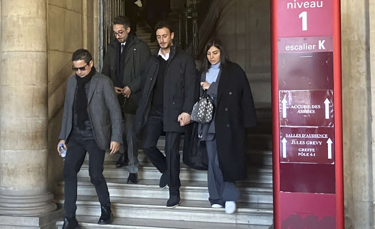 قضية لمجرد.. المدعي العام يطالب بـ7 سنوات سجنا والمنع من دخول فرنسا