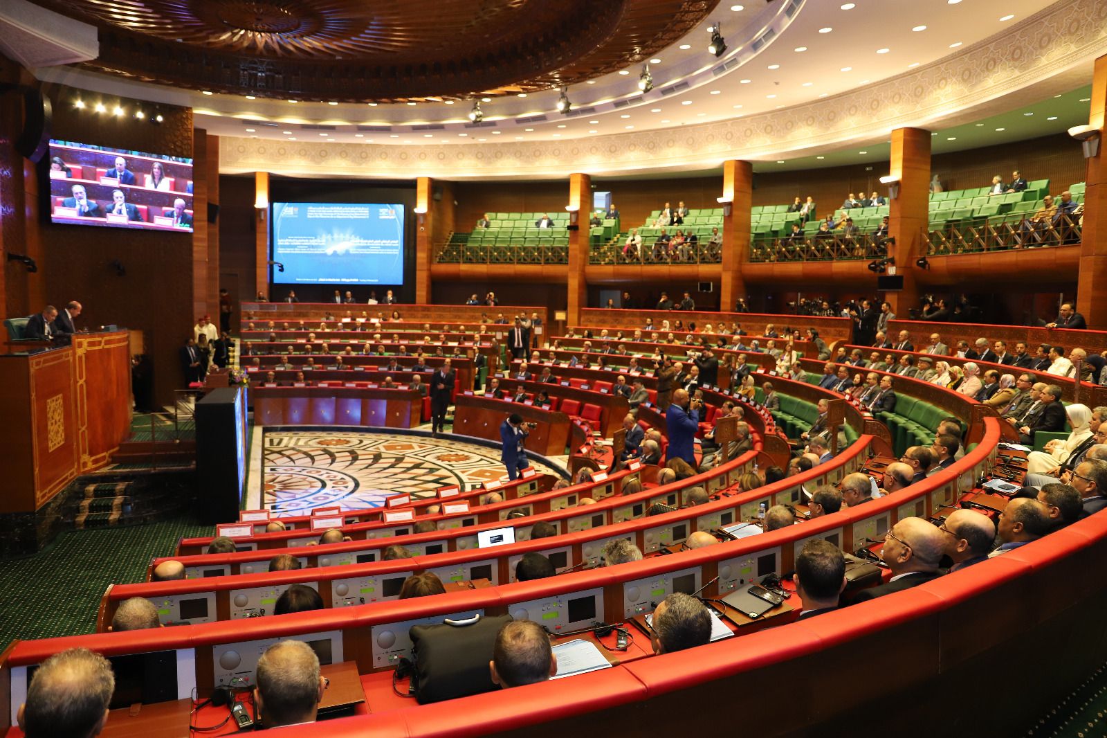 زيارة عمل تقود رئيس مجلس المستشارين إلى مصر