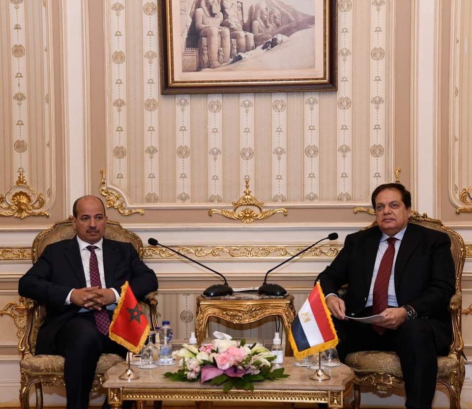 رئيس مجلس المستشارين يشيد بمواقف مصر الداعمة للمغرب