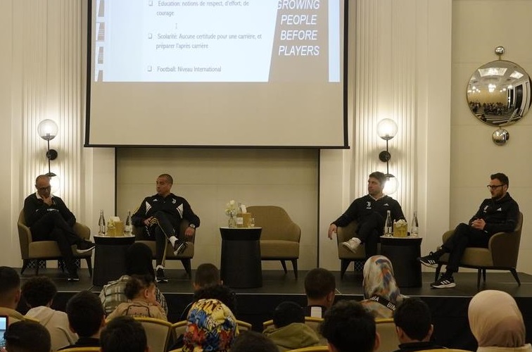  أكاديمية يوفنتوس تطلق برنامجا جديدا بالمغرب يجمع الرياضة والدراسة 