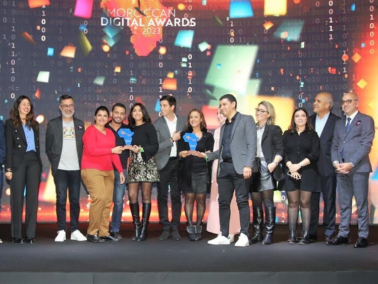 تتويج ثلاثي لــ"إنوي" خلال حفل الجوائز الرقمية العربية