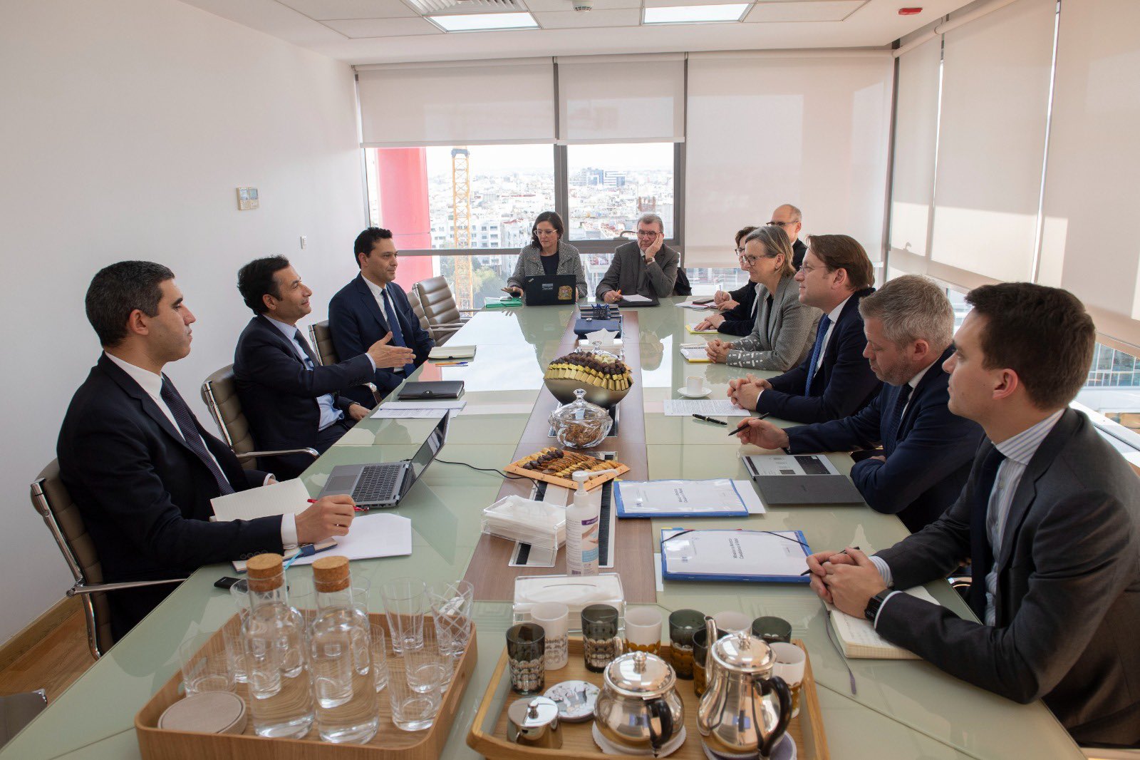  المغرب والاتحاد الأوروبي يوقعان 5 على خمسة برامج للتعاون بقيمة 550 مليار سنتيم 