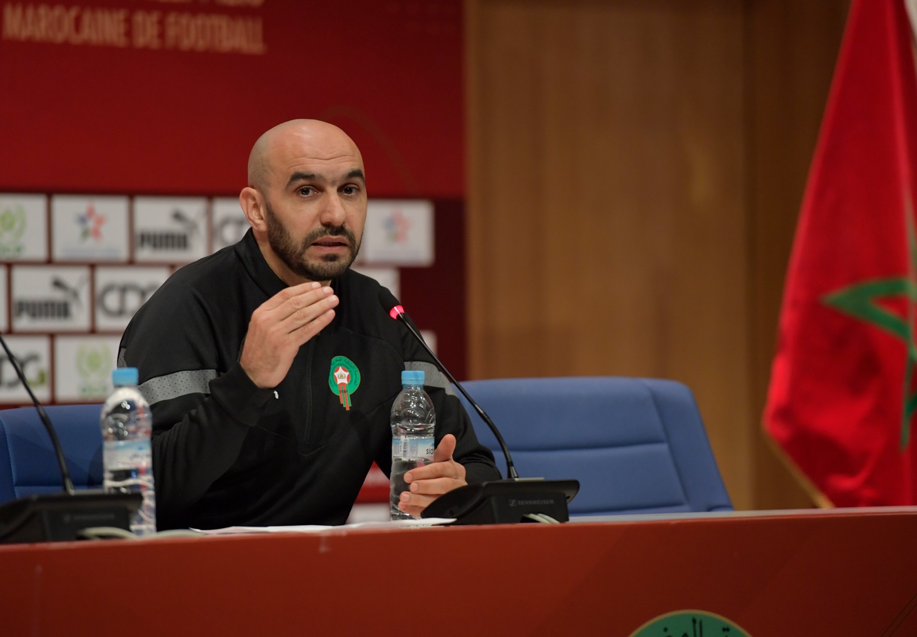  اختيارات الركراكي.. تشجيع للاعبين القدامى وتحفيز للمواهب الصاعدة 