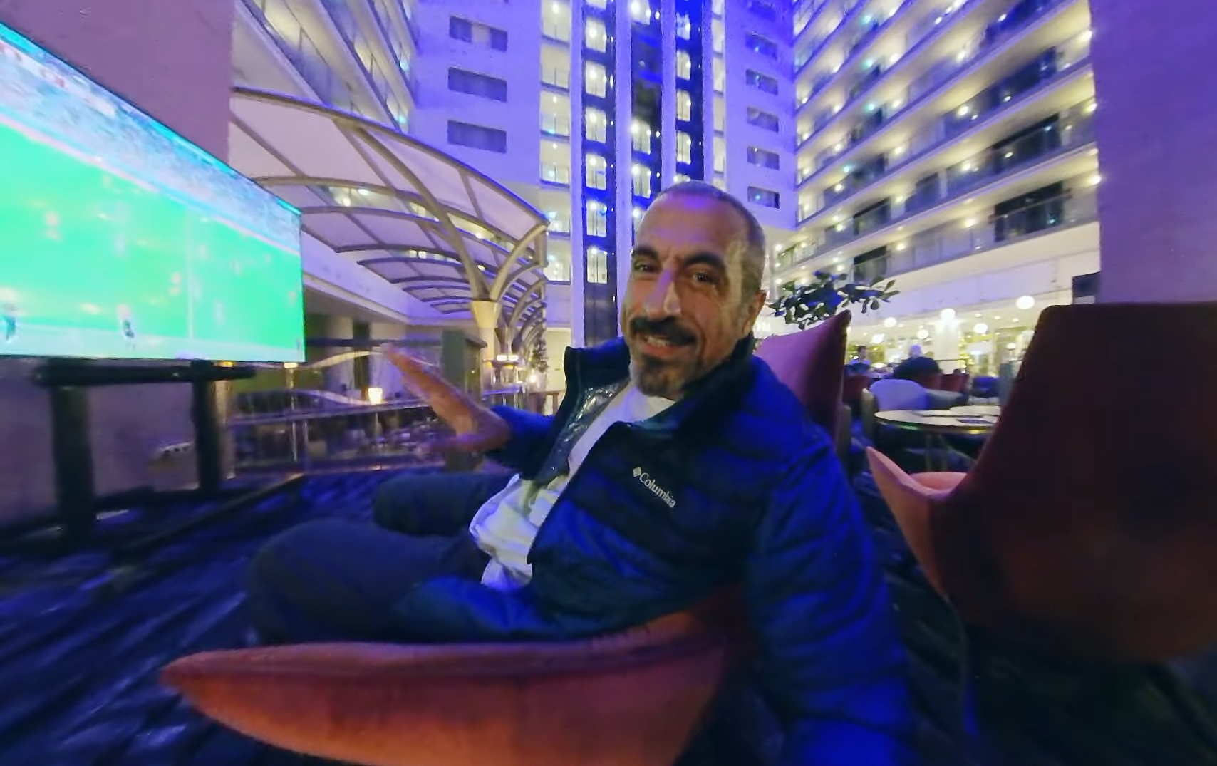 الشقيري يسترجع لحظات إنجاز أسود الأطلس بمونديال قطر