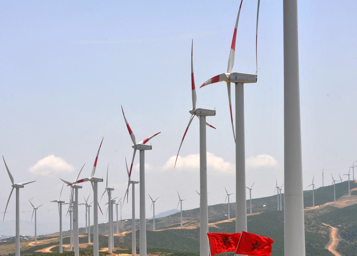 تقرير دولي: المغرب على رأس الدول النامية في إنتاج طاقة الرياح