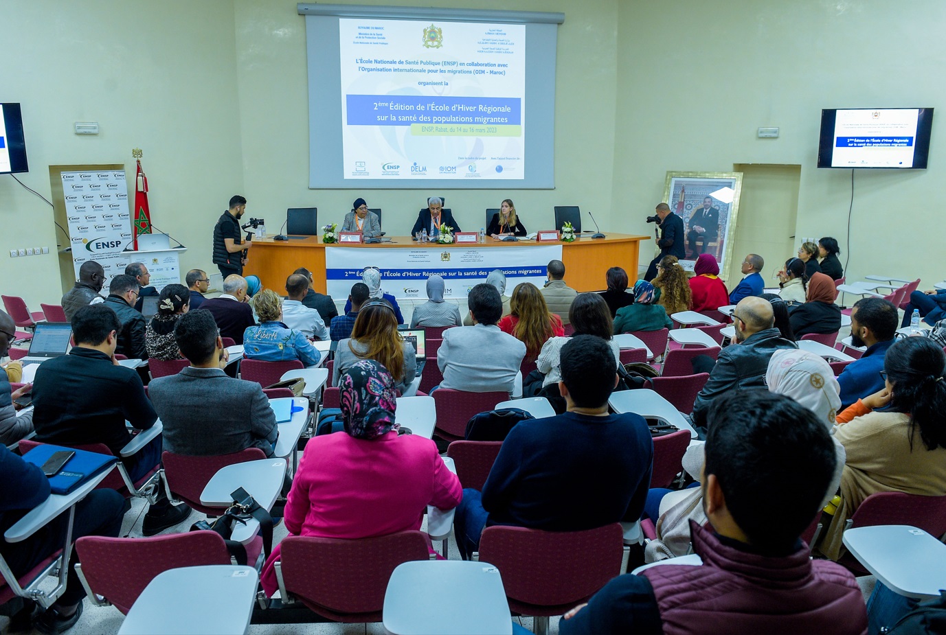 تنظيم النسخة الثانية من المدرسة الشتوية الإقليمية الخاصة بالصحة الجنسية والإنجابية