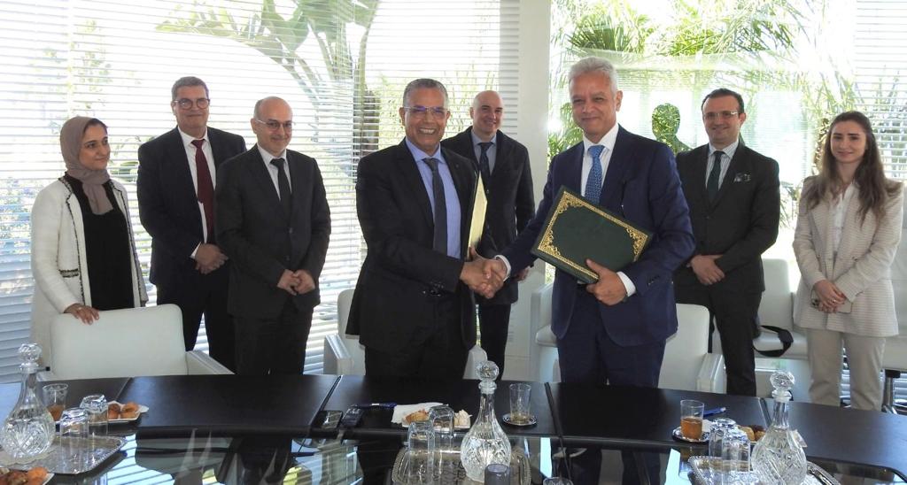  شراكة تجمع المكتب الوطني للكهرماء وشركة الهندسة الطاقية 