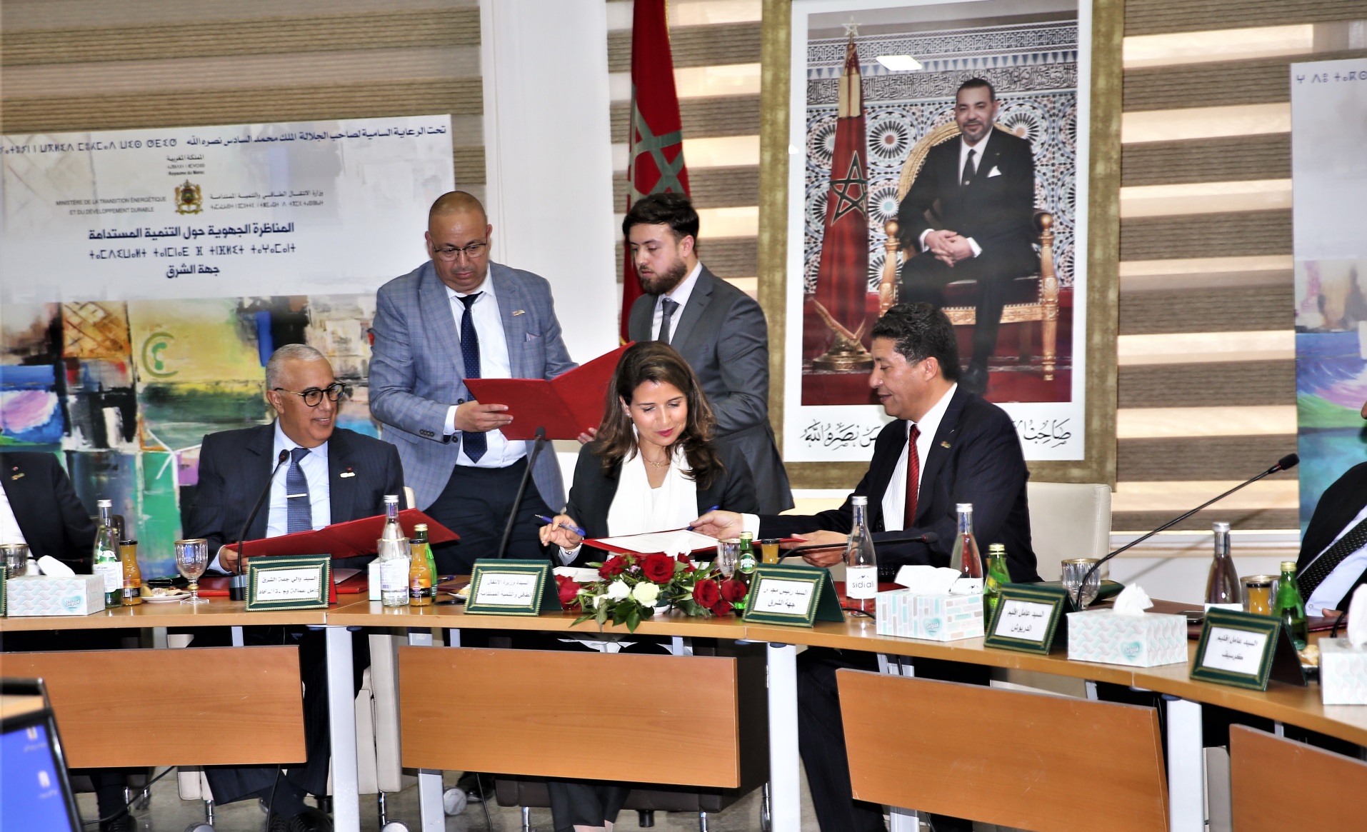 جهة الشرق.. اتفاقية لتعزيز النجاعة الطاقية بقيمة 40 مليار سنتيم