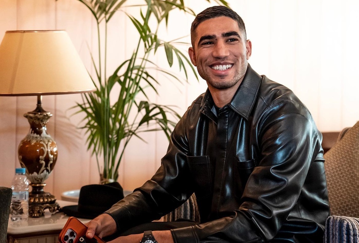 البراءة لأشرف حكيمي