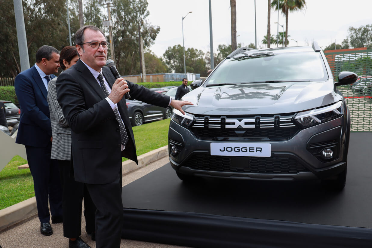  رونو تكشف عن سيارتها الهجينة الجديدة "داسيا جوغر" بالدار البيضاء 