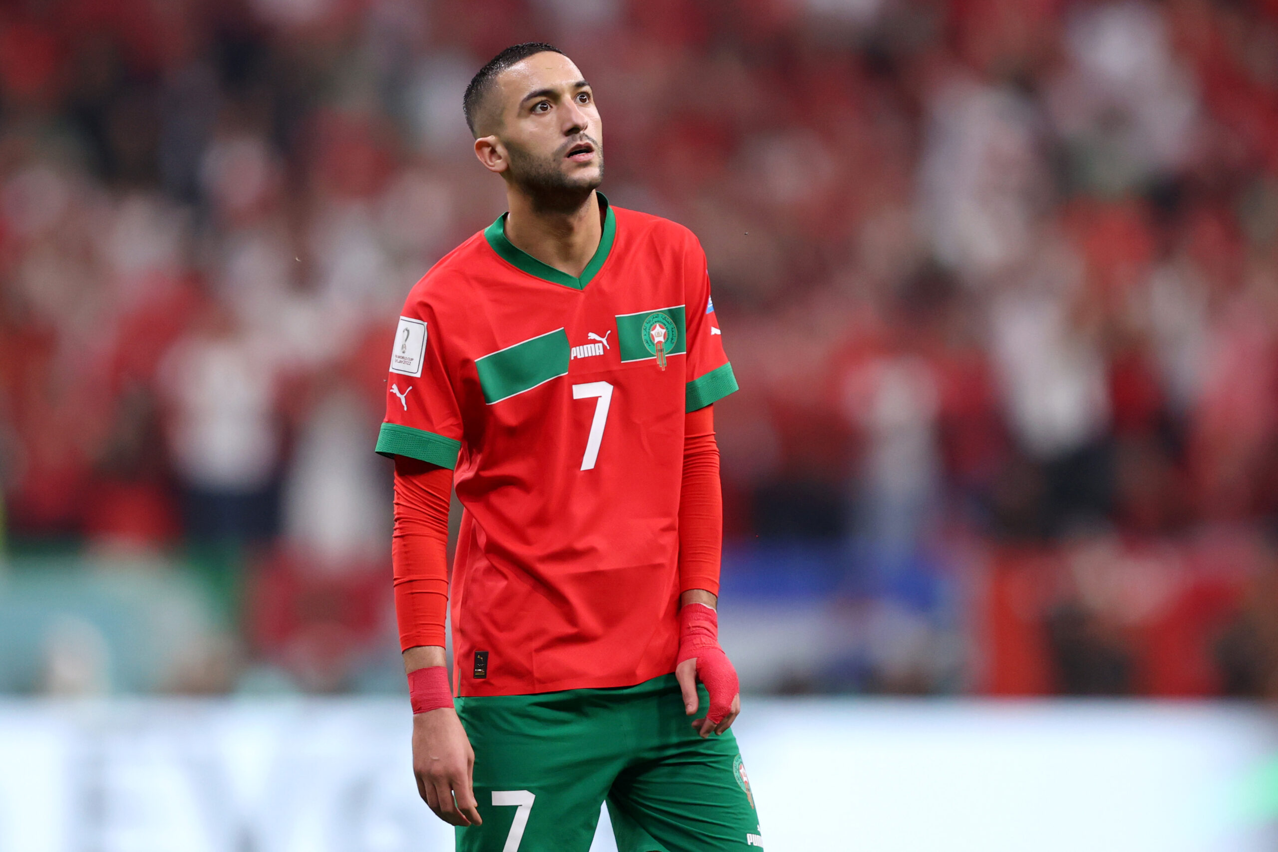 التعادل السلبي ينهي مباراة المنتخب المغربي والبيرو