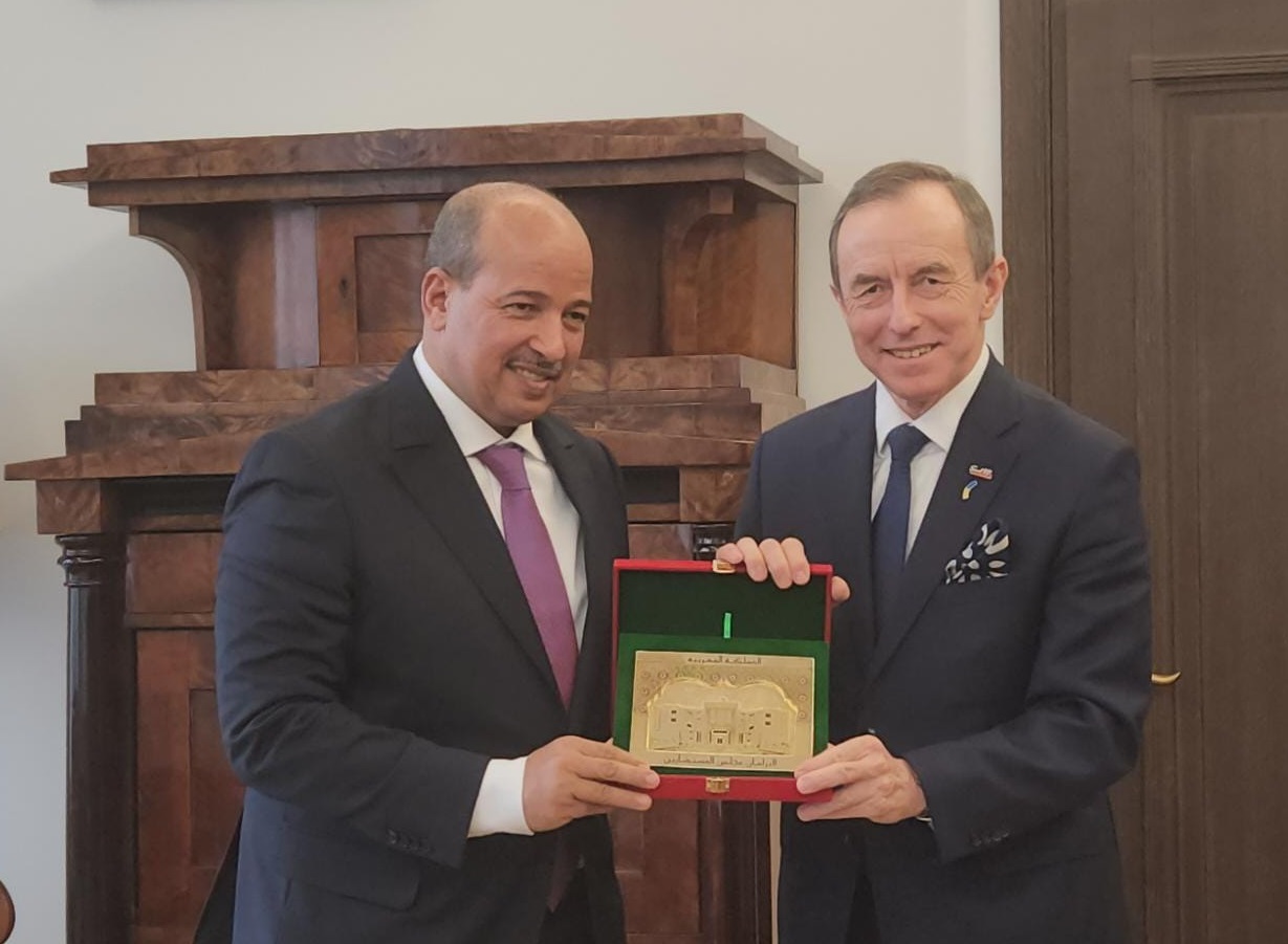 ميارة: الحوار المنتظم بين المغرب وبولندا يعكس التزامهما القوي بتعزيز شراكتهما