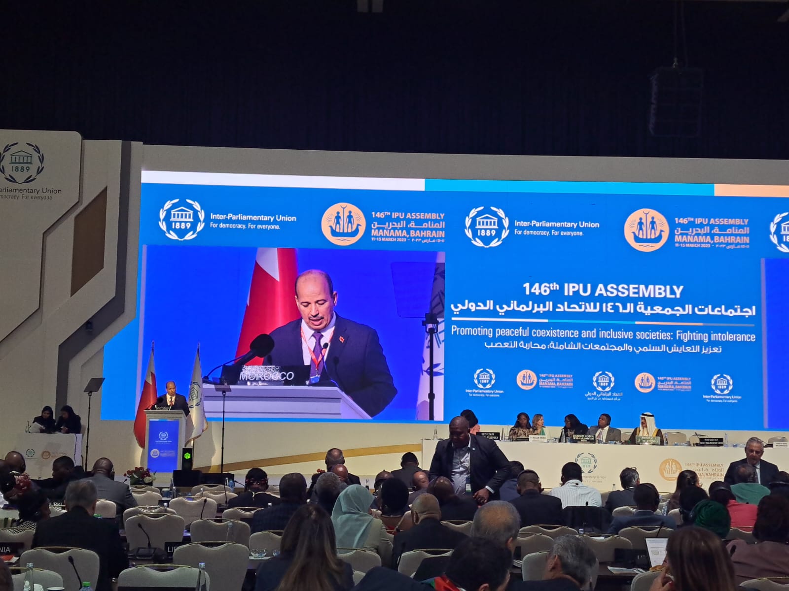 ميارة: منطقة الساحل جنوب الصحراء تواجه تحديات أمنية مستعصية بسبب التطرف