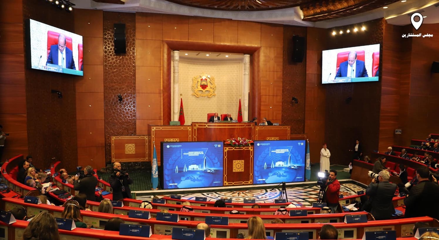 ميارة: الحروب بالوكالة تهدد استقرار وأمن المنطقة المتوسطية