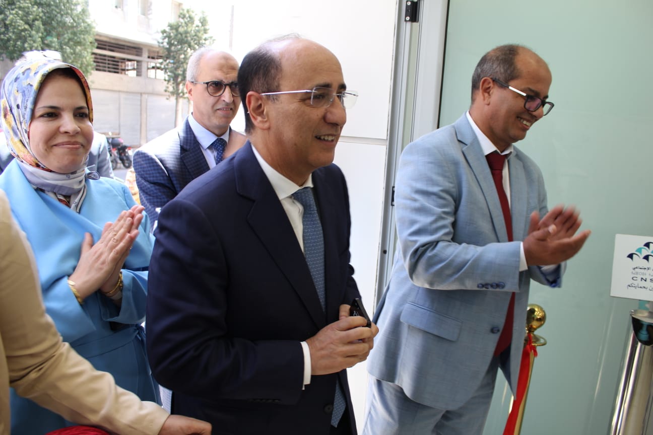 الــ CNSS تعزز تواجدها في البيضاء بافتتاح مقر جديد