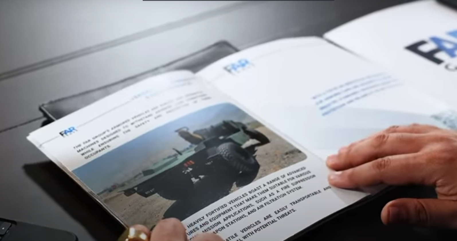 حكاية مدرعة "الأسد الإفريقي" الغريبة !