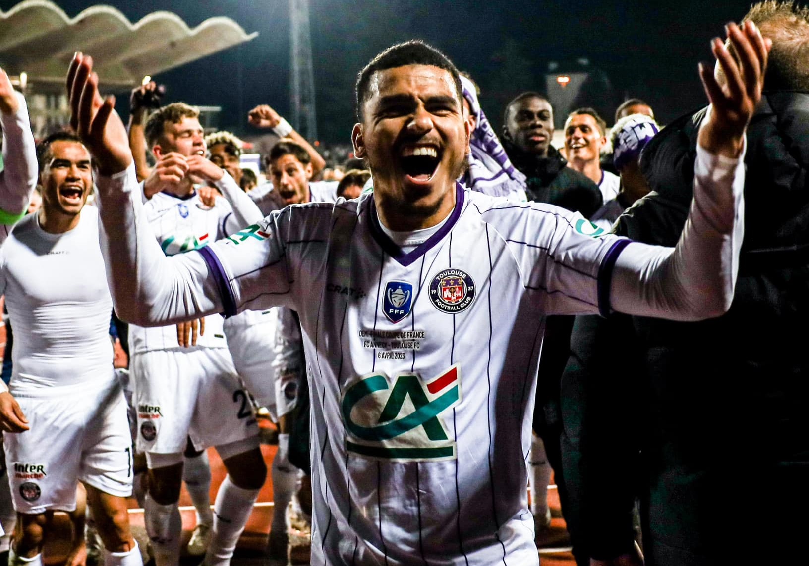  الدوري الفرنسي الممتاز.. أبو خلال يمنح الفوز لتولوز في مواجهة لوريان 