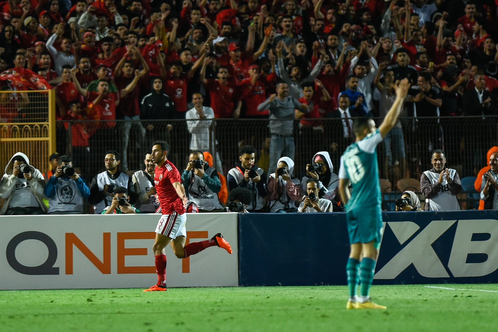 الرجاء البيضاوي ينهزم أمام مضيفه الأهلي المصري بهدفين لصفر