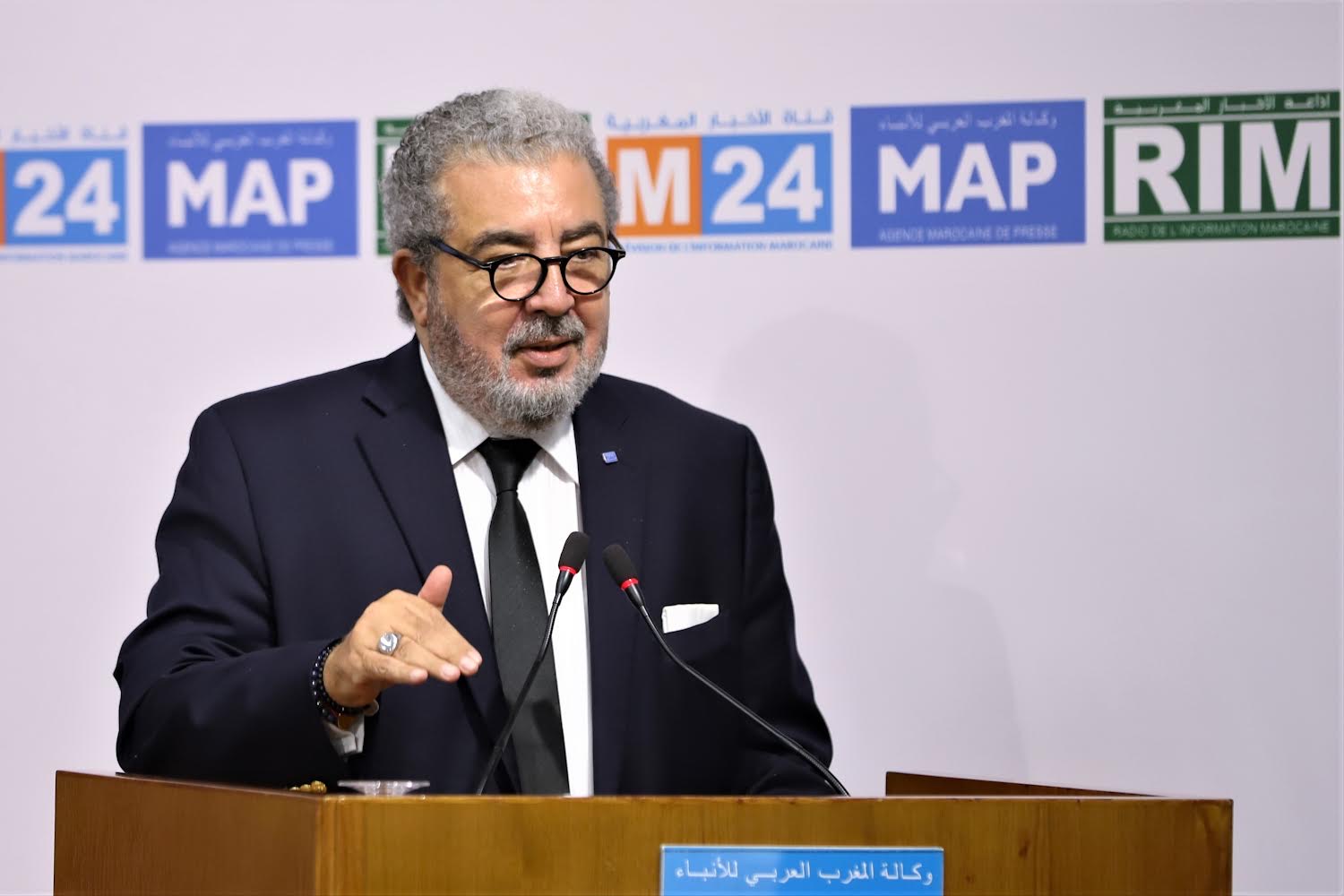 مدير وكالة المغرب العربي للأنباء في ذمة الله