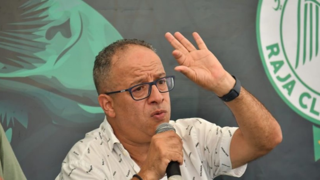 حقيقة استقالة رئيس الرجاء عزيز البدراوي!