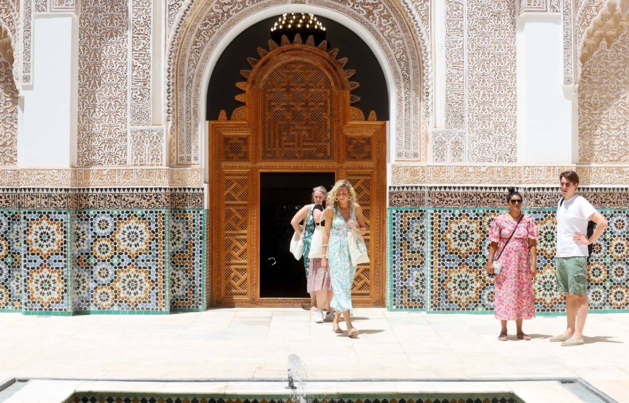  مدينة مراكش السادسة عالميا كأفضل مدينة للتخلص من السموم الرقمية 