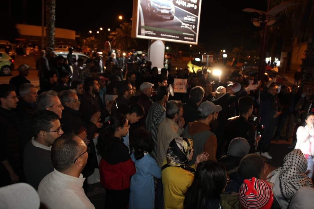 احتجاجات في مدن مغربية مختلفة ضد الغلاء