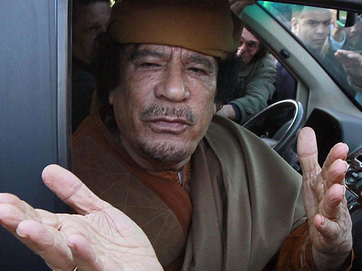  جمهور الرباط يستعيد آخر أيام القذافي في مسرحية مثيرة 