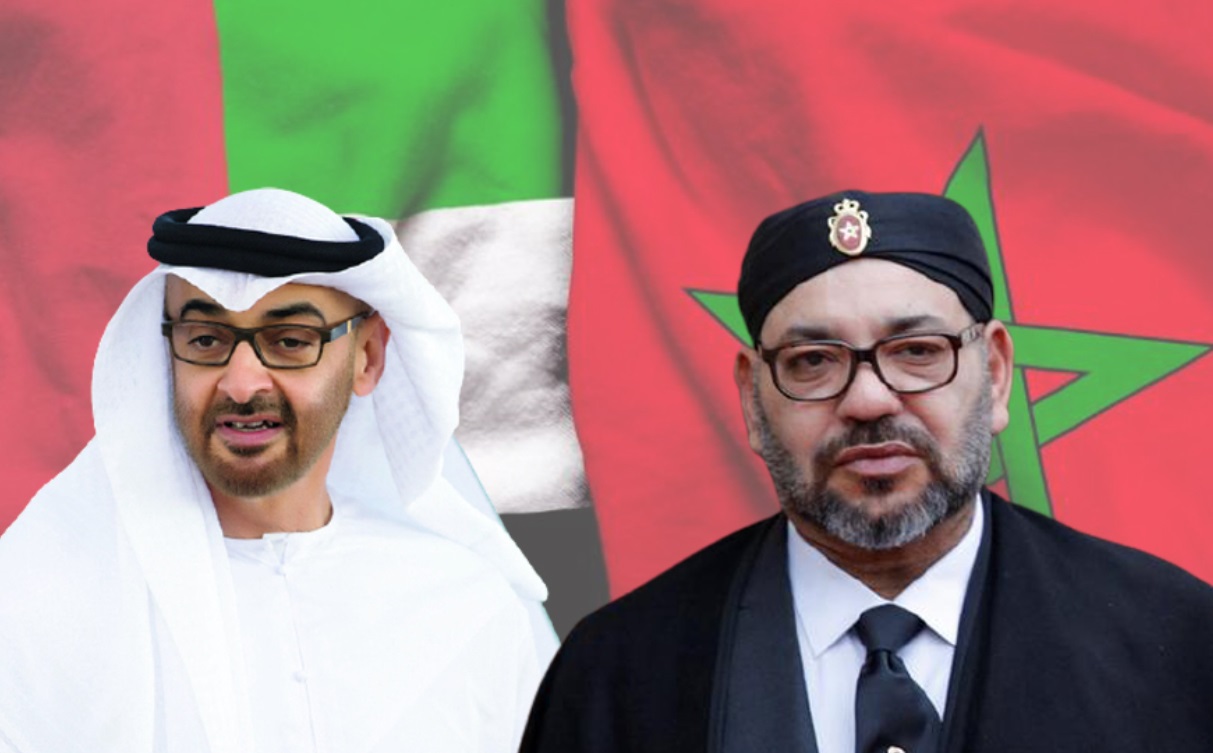 رئيس الإمارات يهنئ الملك بمناسبة عيد الفطر