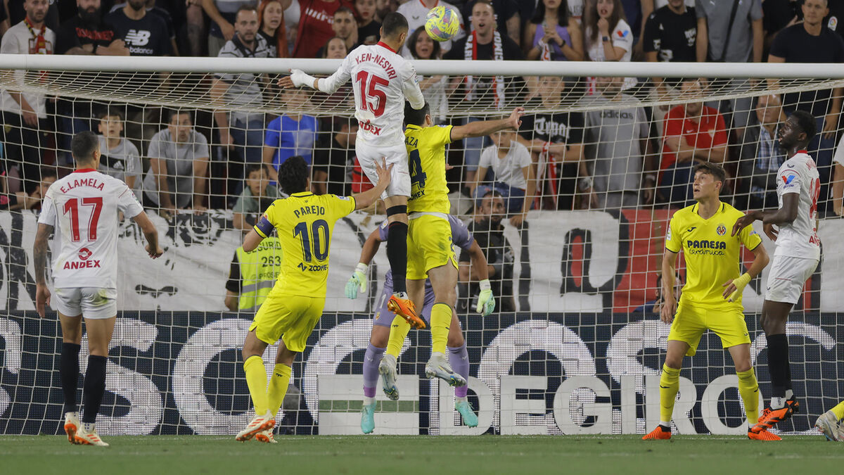 النصيري "يطير" من جديد ويسجل هدفاً في الوقت القاتل