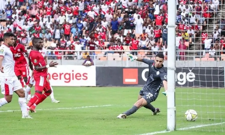  الوداد الرياضي ينهزم أمام مضيفه سيمبا التنزاني بهدف لصفر 