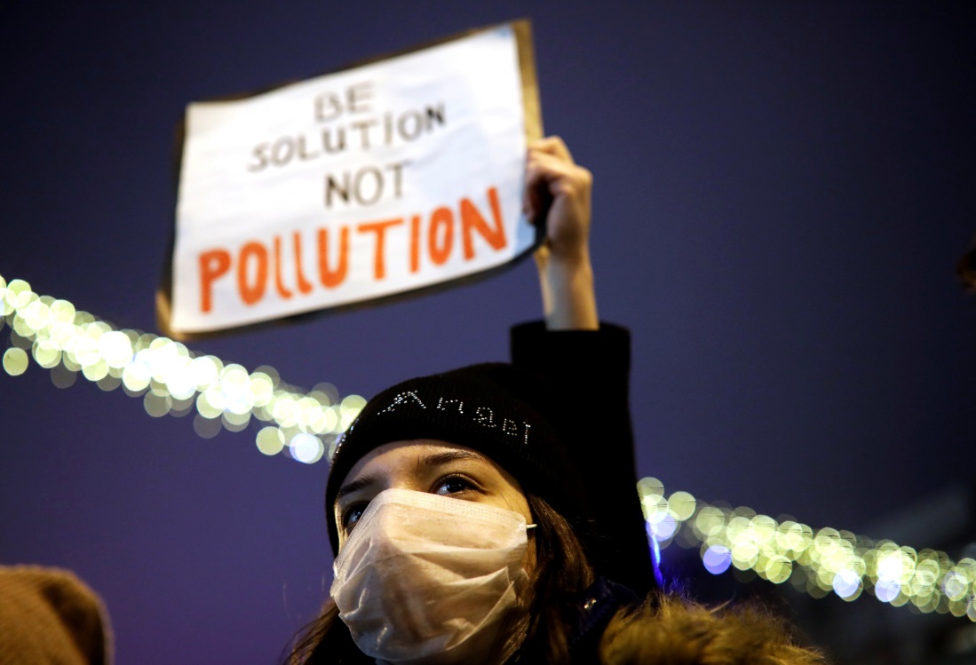 تلوث الهواء يتسبب بوفاة 1200 طفل ومراهق في أوروبا سنويا