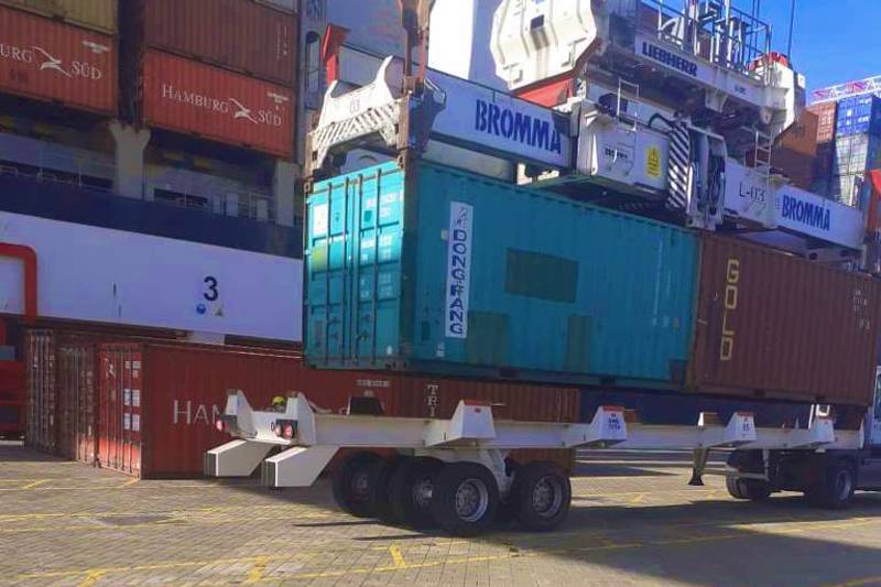 حجز كمية مهمة من مخدر الكوكايين بميناء طنجة المتوسط