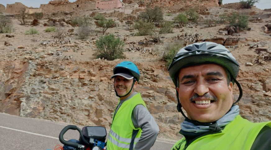 تفاصيل اختفاء درّاجين مغربيين قرب بوركينافاسو في ظل أوضاع مضطربة