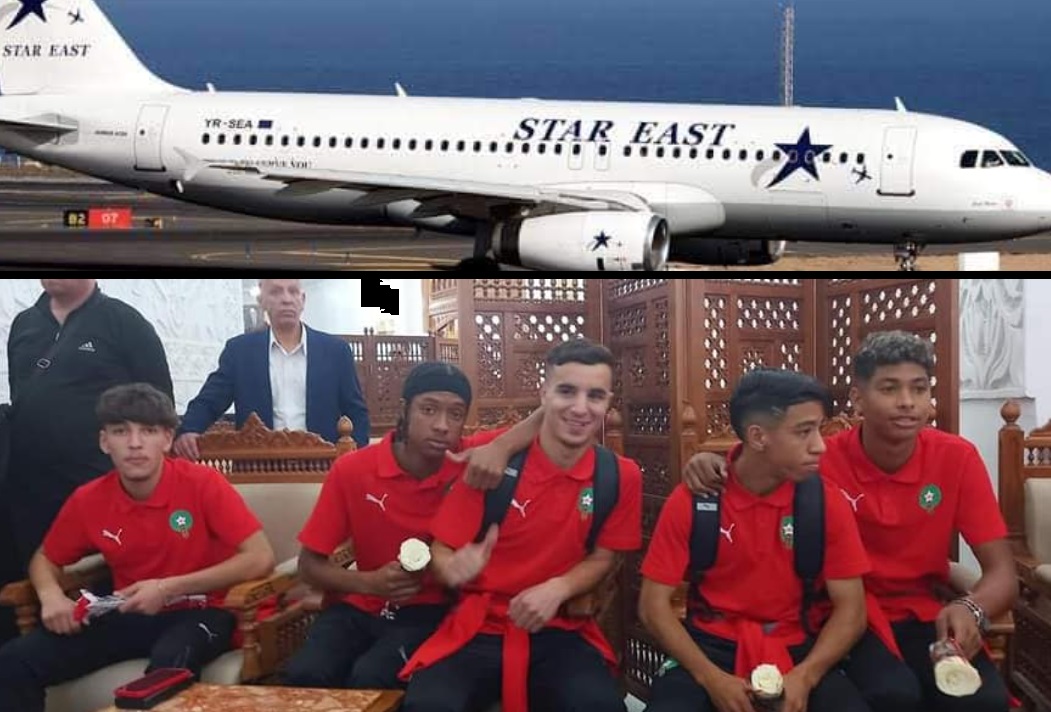 "كان" الفتيان.. ورود جزائرية وطائرة رومانية