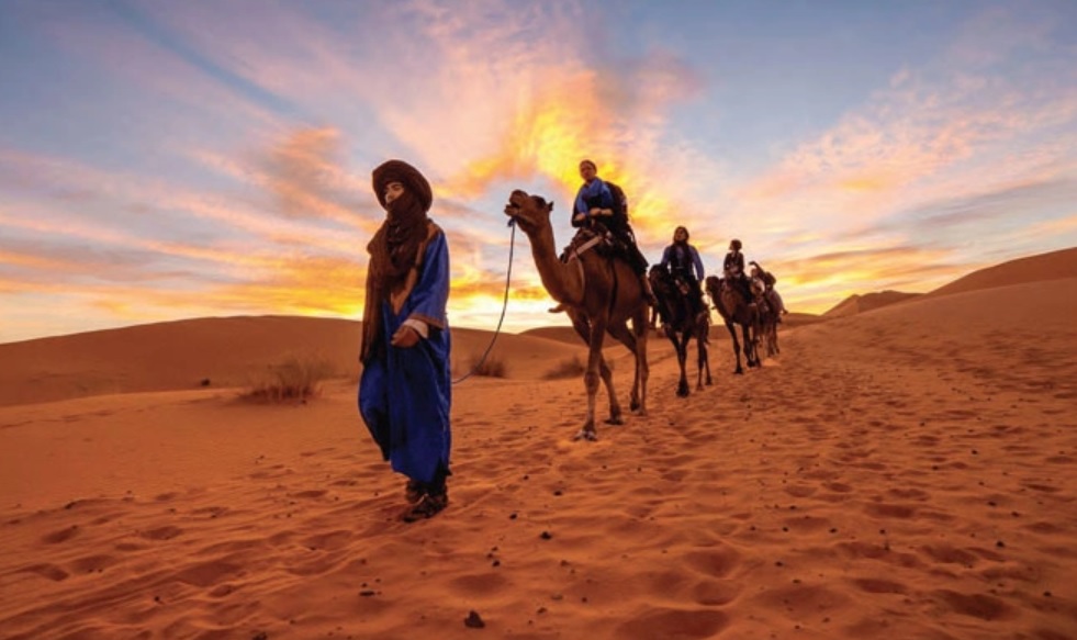 أزيد من 17 ألف و800 سائحا توافدوا على إقليم كلميم خلال سنة 2022