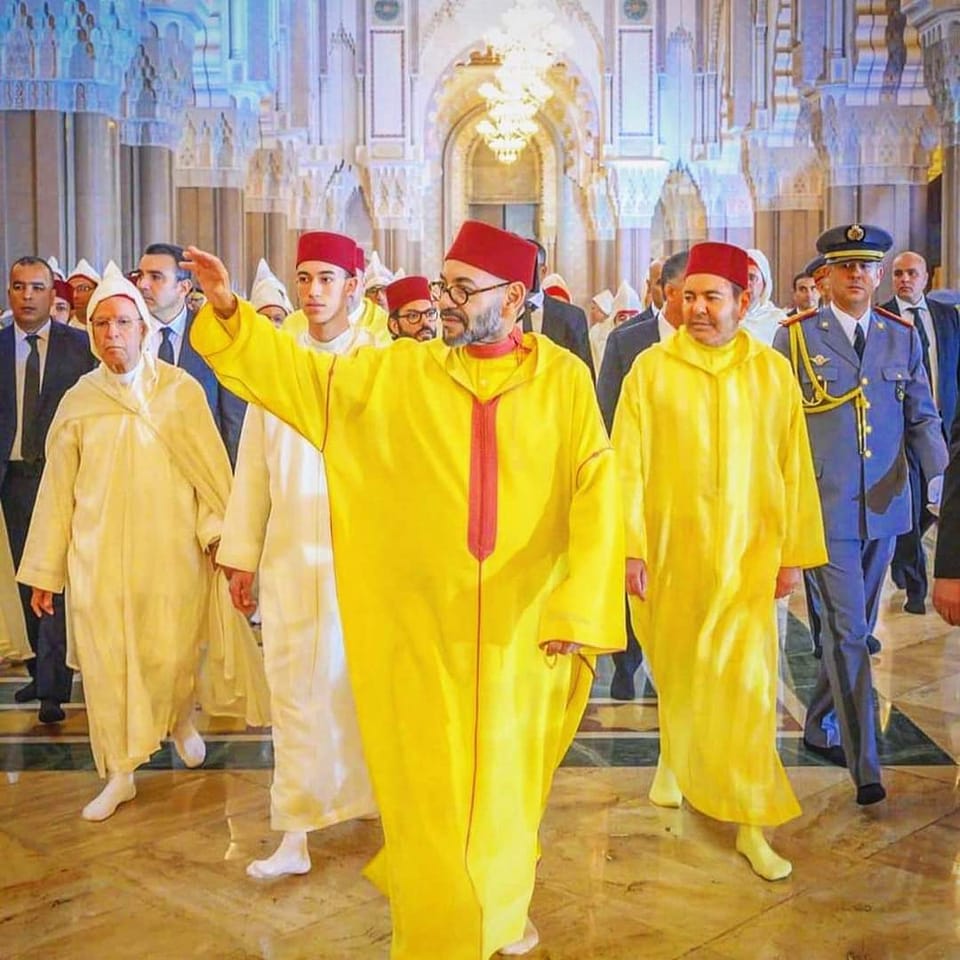 الملك يترأس حفل إحياء ليلة المولد النبوي بالرباط