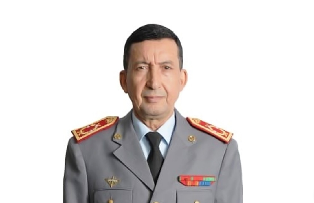 الجنرال محمد بريظ.. خبرة عسكرية تمتد لـ 43 سنة