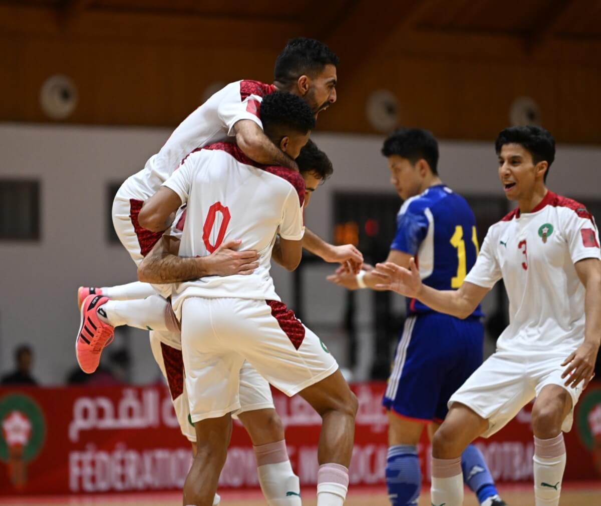 المنتخب ينتصر على اليابان